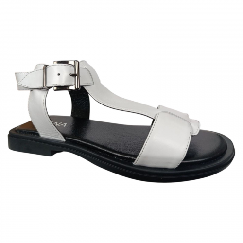 Босоножки Женские кожаные ILONA 701/203 05 белые