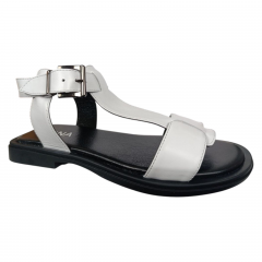 Босоножки Женские кожаные ILONA 701/203 05 белые