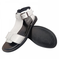 Босоножки Женские кожаные ILONA 701/203 05 белые