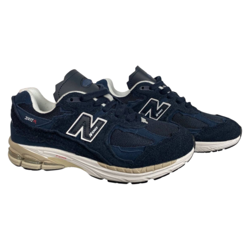 Кроссовки мужские New Balalance сетка 2002-R синие