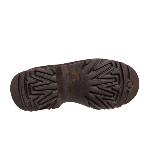 Угги жіночі замшеві UGG 140-2 шоколадні хутро