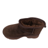 Угги жіночі замшеві UGG 140-2 шоколадні хутро