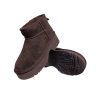 Угги жіночі замшеві UGG 140-2 шоколадні хутро