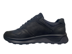 Кроссовки мужские кожаные New Balance 1124 01(mercuru) черные