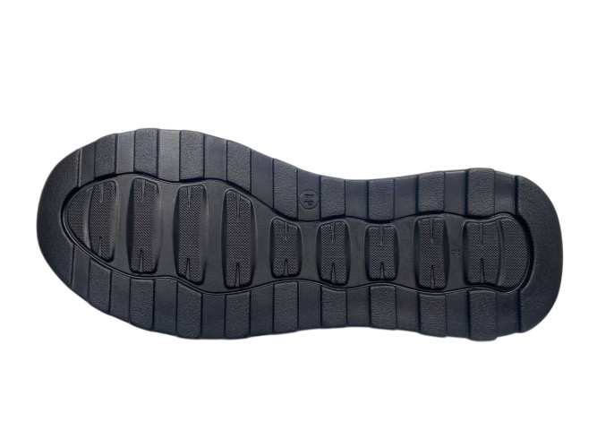 Кроссовки мужские кожаные New Balance 1124 01(mercuru) черные