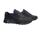 Кроссовки мужские кожаные New Balance 1124 01(mercuru) черные