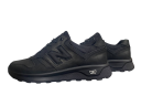 Кроссовки мужские кожаные New Balance 1124 01(mercuru) черные