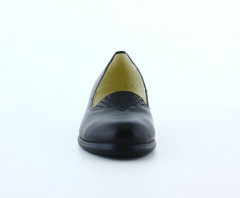 Туфли женские кожаные BLESSO 39 черный