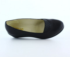 Туфли женские кожаные BLESSO 39 черный