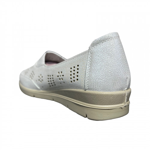 Балетки Женские кожаные BODRUM L0046 золотой1