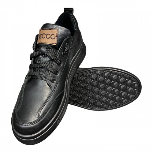 Кросівки Жіночі шкіряні VERSAL 1067 1 чорний