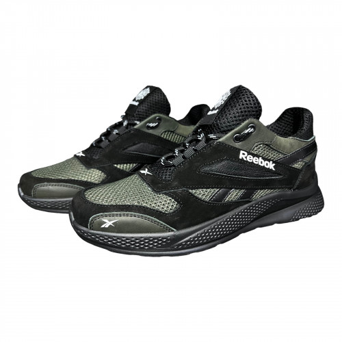 Кроссовки Мужские кожаные REEBOK 2234 сетка