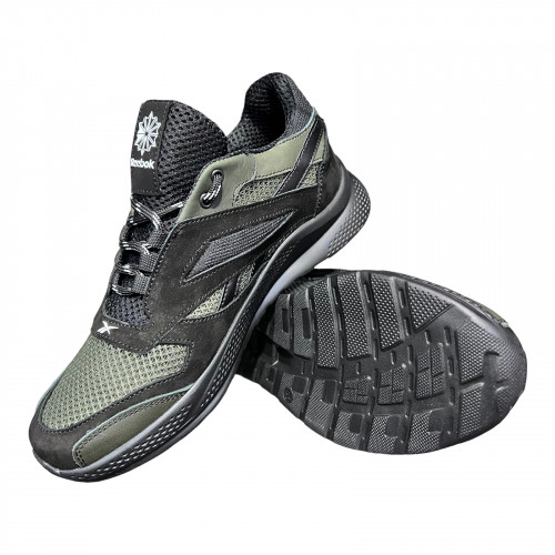 Кроссовки Мужские кожаные REEBOK 2234 сетка