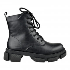 Ботинки Женские кожаные IT TS E753-6 Black
