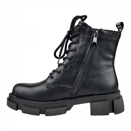 Черевики Жіночі шкіряні IT TS E753-6 Black