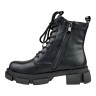 Черевики Жіночі шкіряні IT TS E753-6 Black