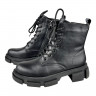 Черевики Жіночі шкіряні IT TS E753-6 Black