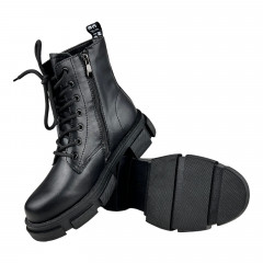 Ботинки Женские кожаные IT TS E753-6 Black
