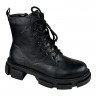 Черевики Жіночі шкіряні IT TS E753-6 Black