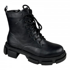 Ботинки Женские кожаные IT TS E753-6 Black