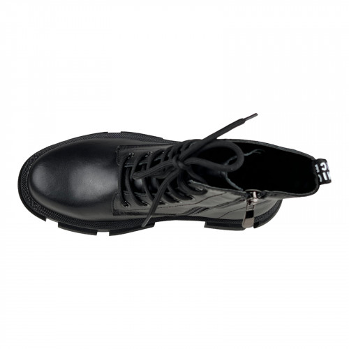Черевики Жіночі шкіряні IT TS E753-6 Black