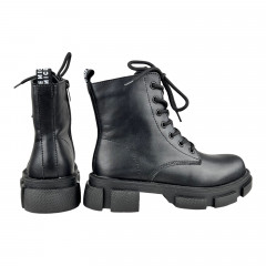 Ботинки Женские кожаные IT TS E753-6 Black