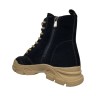 Ботинки женские кожаные IT TS E706-A черные байки