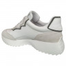 Кросівки жіночі шкіряні DITAS K 31/2 білі сірі