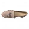 Лофери жіночі шкіряні U.SPIRIT 5033 07 бежеві