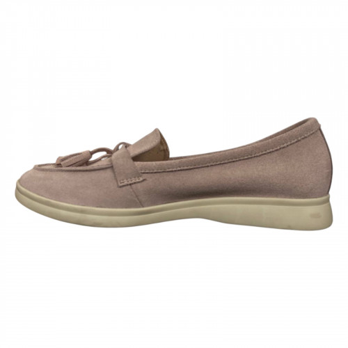 Лофери жіночі шкіряні U.SPIRIT 5033 07 бежеві