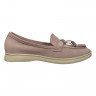Лофери жіночі шкіряні U.SPIRIT 5033 07 бежеві