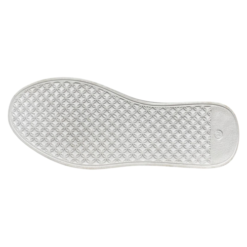 Мокасины женские кожаные ATO 2229 05 белые