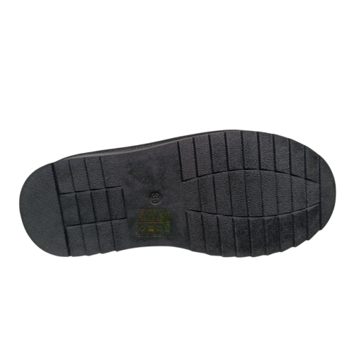 Угги жіночі замшеві UGG 70-1 чорні хутро