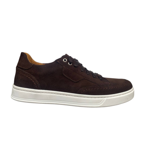 Мокасини чоловічі замшеві LIFE STEP 1043 25 шоколадні 