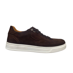 Мокасини чоловічі замшеві LIFE STEP 1043 25 шоколадні 