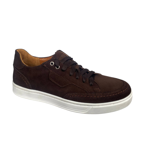 Мокасини чоловічі замшеві LIFE STEP 1043 25 шоколадні 