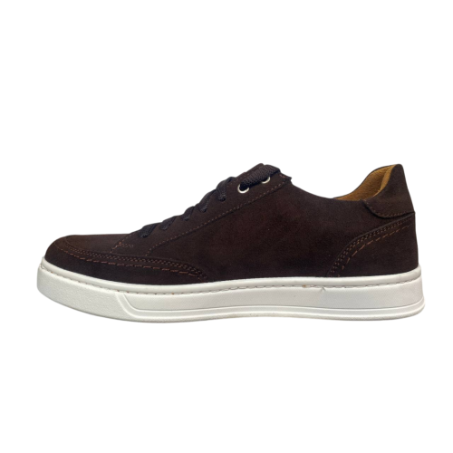 Мокасини чоловічі замшеві LIFE STEP 1043 25 шоколадні 