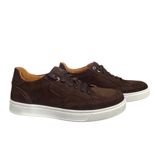 Мокасини чоловічі замшеві LIFE STEP 1043 25 шоколадні 