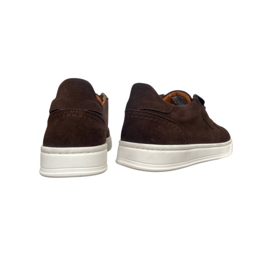 Мокасини чоловічі замшеві LIFE STEP 1043 25 шоколадні 