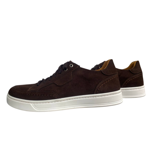 Мокасини чоловічі замшеві LIFE STEP 1043 25 шоколадні 