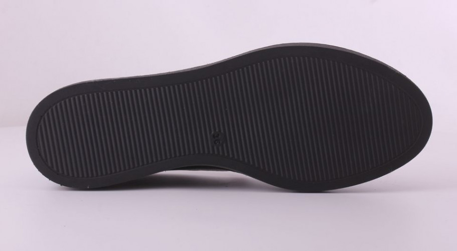 Балетки Женские кожаные CLAIRE 276 черный