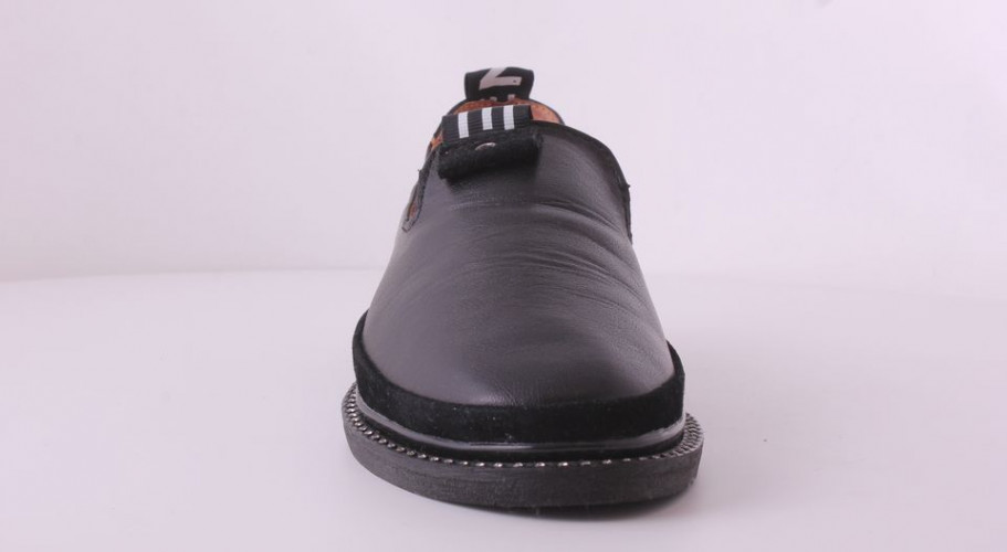 Балетки Женские кожаные CLAIRE 276 черный