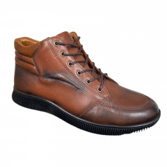 Кросівки Чоловічі шкіряні зимові NEHIL 3 Erectum taba