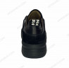 Кеды Женские кожаные ALEXA 615 черный