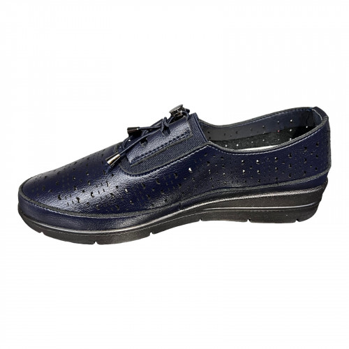 Туфлі Жіночі шкіряні BODRUM 4772 синій