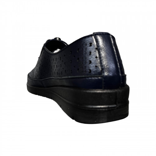 Туфлі Жіночі шкіряні BODRUM 4772 синій