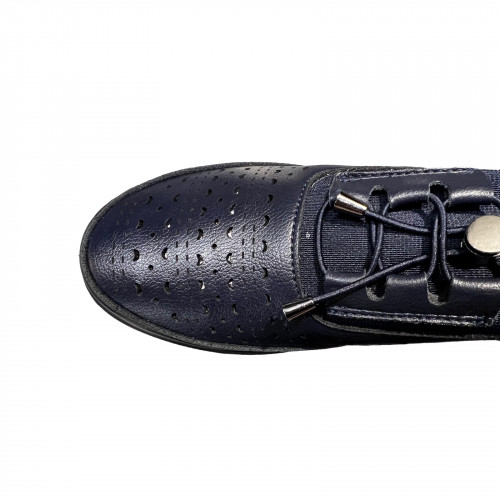 Туфлі Жіночі шкіряні BODRUM 4772 синій