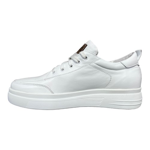 Кроссовки Женские кожаные VERSAL 1067 1 белый