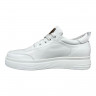 Кроссовки Женские кожаные VERSAL 1067 1 белый