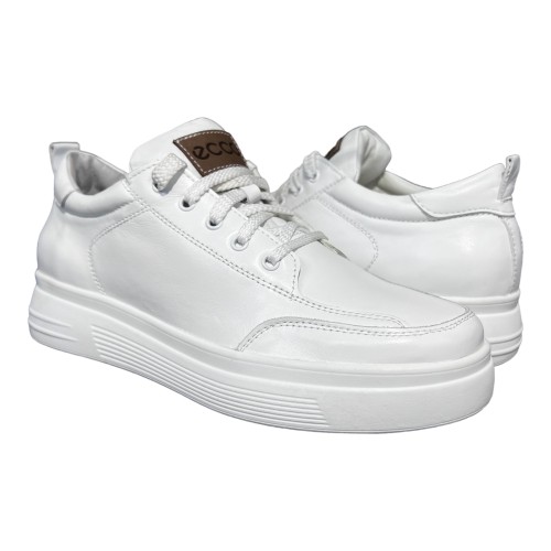 Кроссовки Женские кожаные VERSAL 1067 1 белый